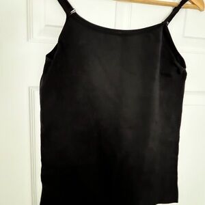 Black Women's Camisole Top